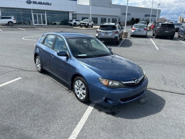 2011 Subaru Impreza 2.5i