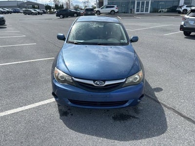 2011 Subaru Impreza 2.5i