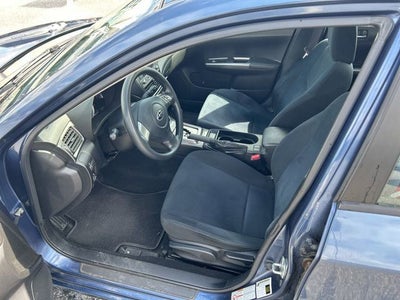 2011 Subaru Impreza 2.5i