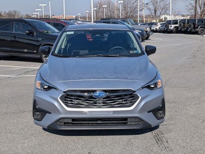 2025 Subaru Impreza Base