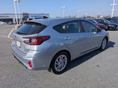 2025 Subaru Impreza Base