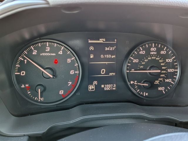 2025 Subaru Impreza Base