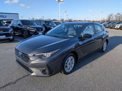 2025 Subaru Impreza Base