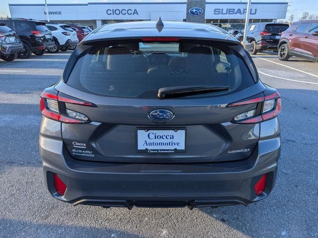 2025 Subaru Impreza Base
