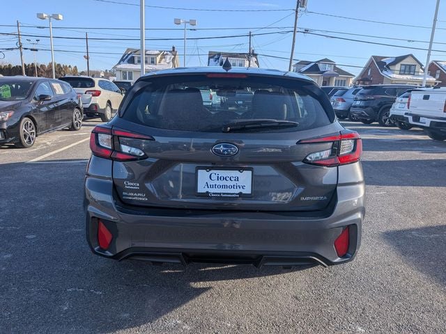 2025 Subaru Impreza Base