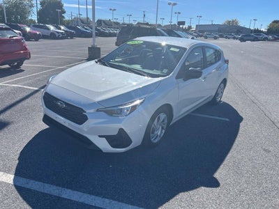 2024 Subaru Impreza Base
