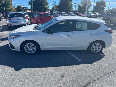 2024 Subaru Impreza Base