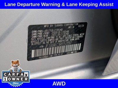 2024 Subaru Impreza Sport