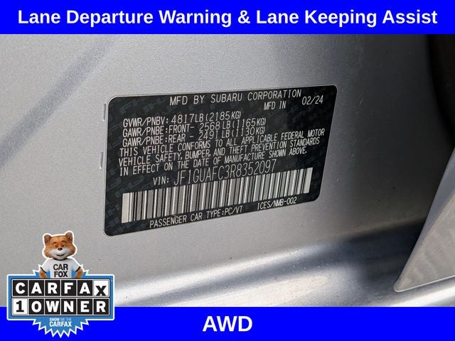 2024 Subaru Impreza Sport