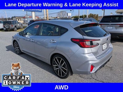 2024 Subaru Impreza Sport