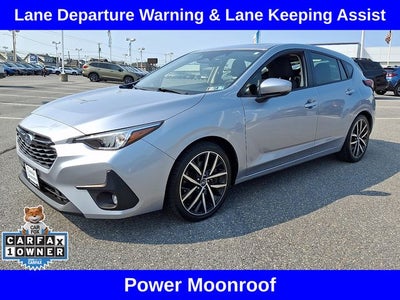 2024 Subaru Impreza Sport
