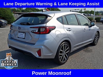 2024 Subaru Impreza Sport