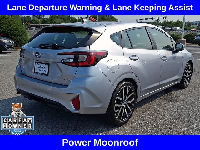 2024 Subaru Impreza Sport