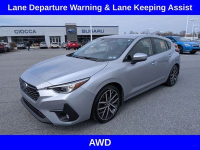 2024 Subaru Impreza Sport