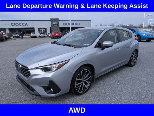 2024 Subaru Impreza Sport