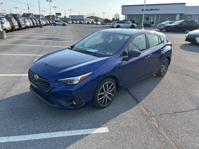 2024 Subaru Impreza Sport