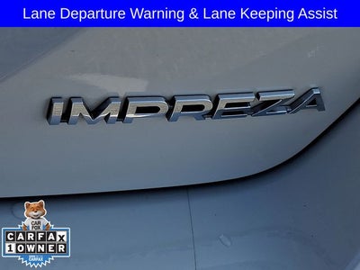 2024 Subaru Impreza Sport