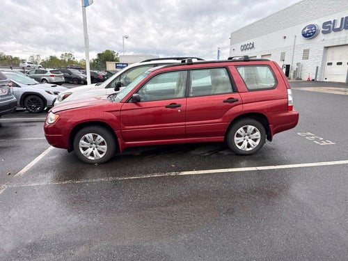 2008 Subaru Forester 2.5X