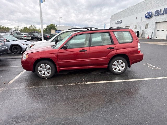 2008 Subaru Forester 2.5X