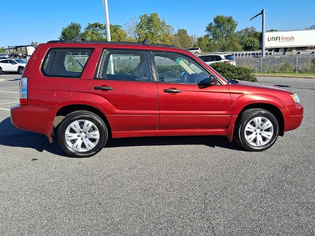 2008 Subaru Forester 2.5X