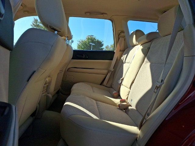 2008 Subaru Forester 2.5X