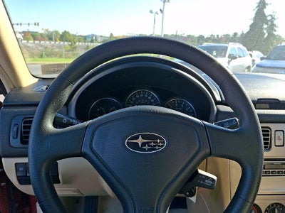 2008 Subaru Forester 2.5X