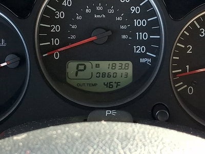2008 Subaru Forester 2.5X