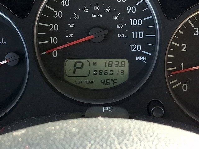 2008 Subaru Forester 2.5X