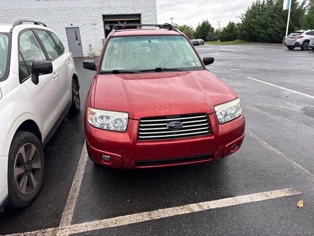 2008 Subaru Forester 2.5X