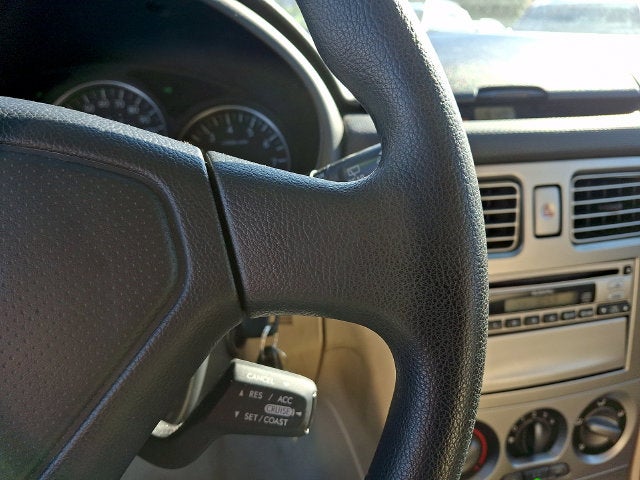 2008 Subaru Forester 2.5X