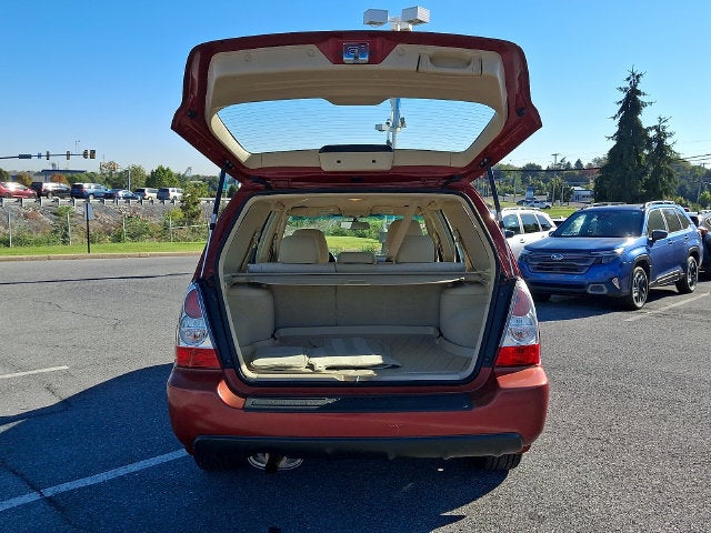 2008 Subaru Forester 2.5X