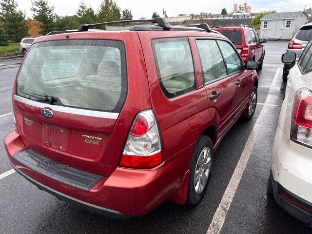 2008 Subaru Forester 2.5X