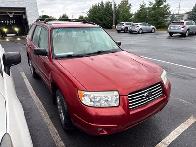 2008 Subaru Forester 2.5X