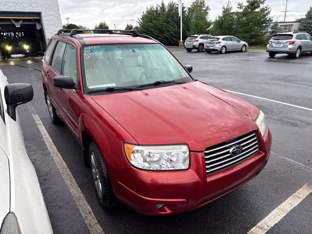 2008 Subaru Forester 2.5X