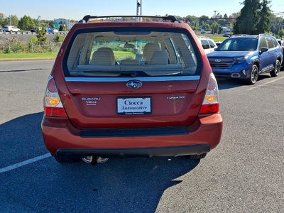 2008 Subaru Forester 2.5X
