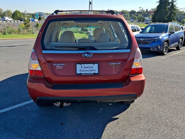 2008 Subaru Forester 2.5X