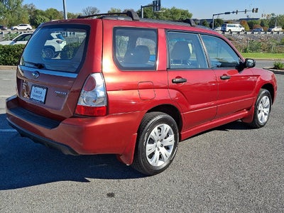 2008 Subaru Forester 2.5X
