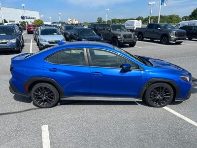 2022 Subaru WRX Limited