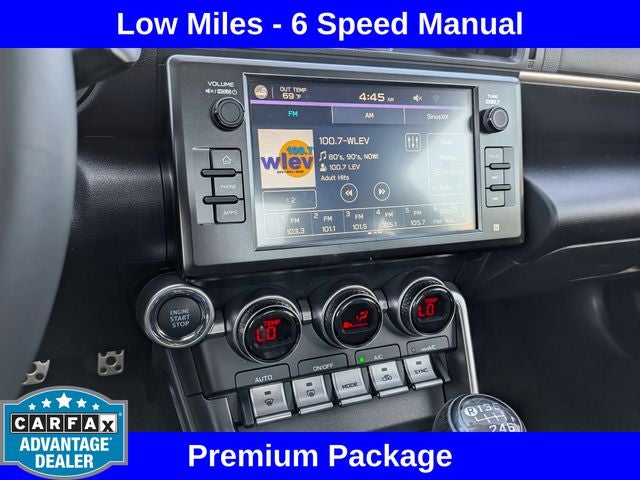 2023 Subaru BRZ Premium