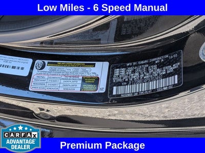 2023 Subaru BRZ Premium