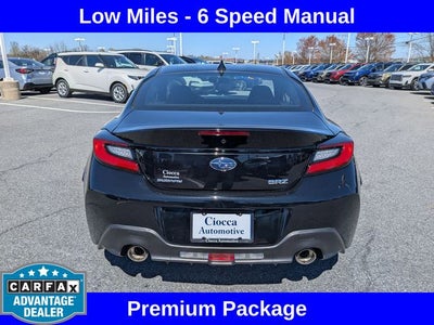2023 Subaru BRZ Premium