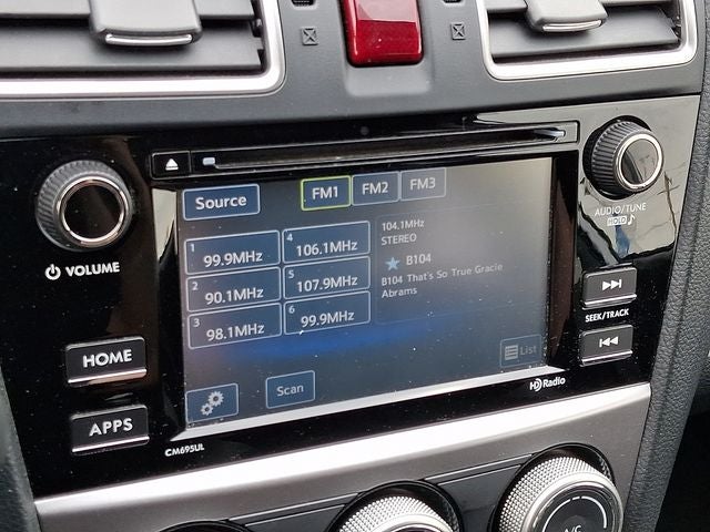 2016 Subaru Crosstrek 2.0i Premium