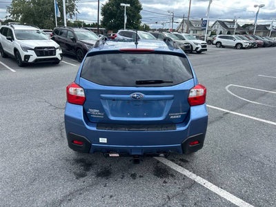 2016 Subaru Crosstrek 2.0i Premium