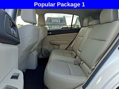 2014 Subaru XV Crosstrek 2.0i Limited