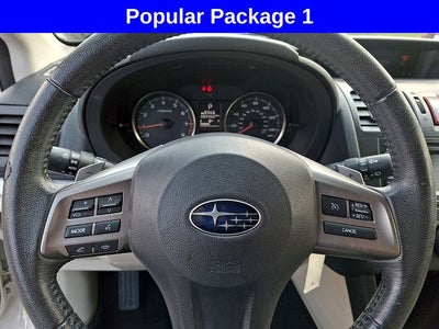 2014 Subaru XV Crosstrek 2.0i Limited
