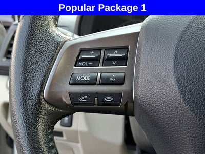 2014 Subaru XV Crosstrek 2.0i Limited