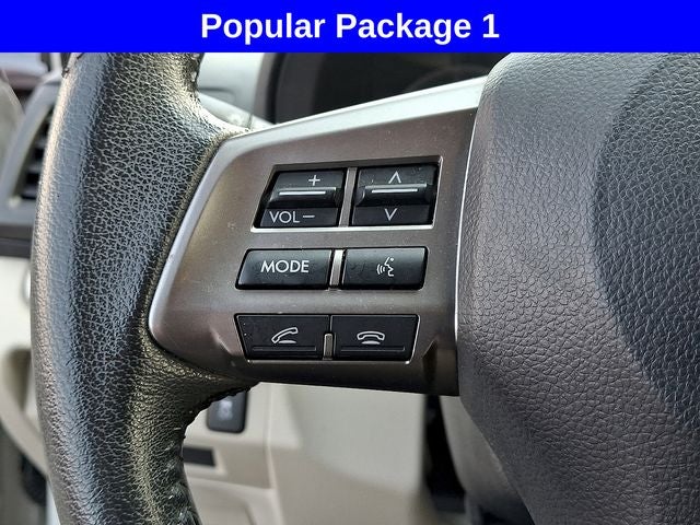 2014 Subaru XV Crosstrek 2.0i Limited