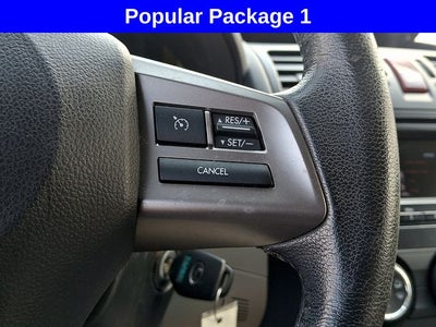 2014 Subaru XV Crosstrek 2.0i Limited