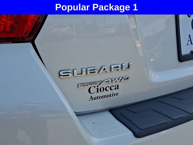2014 Subaru XV Crosstrek 2.0i Limited