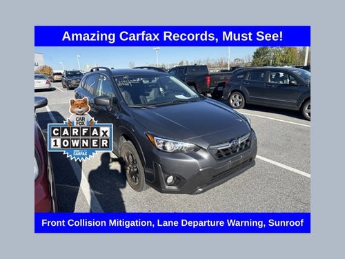 2021 Subaru Crosstrek Premium